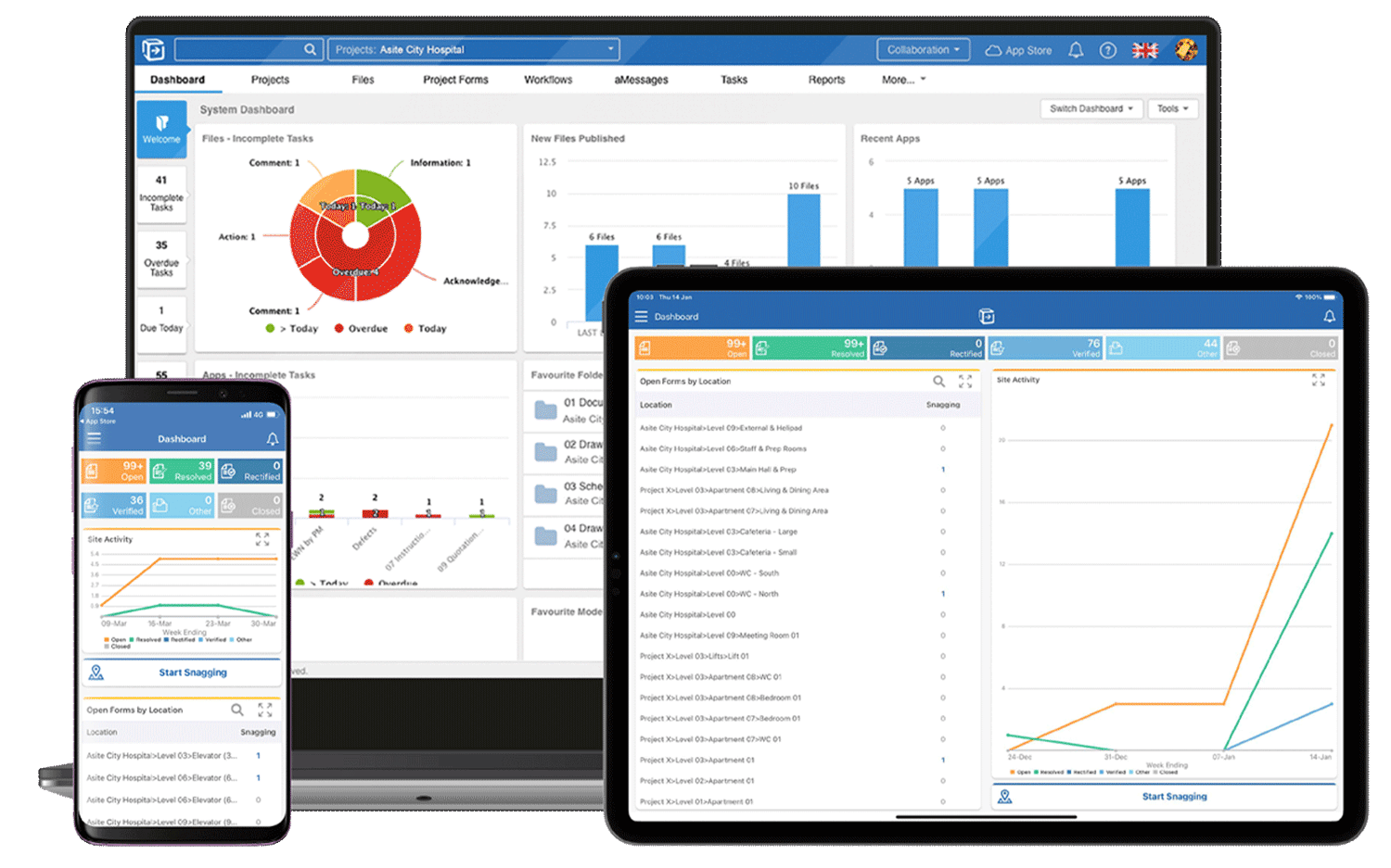 Request Demo | Construction Management Software